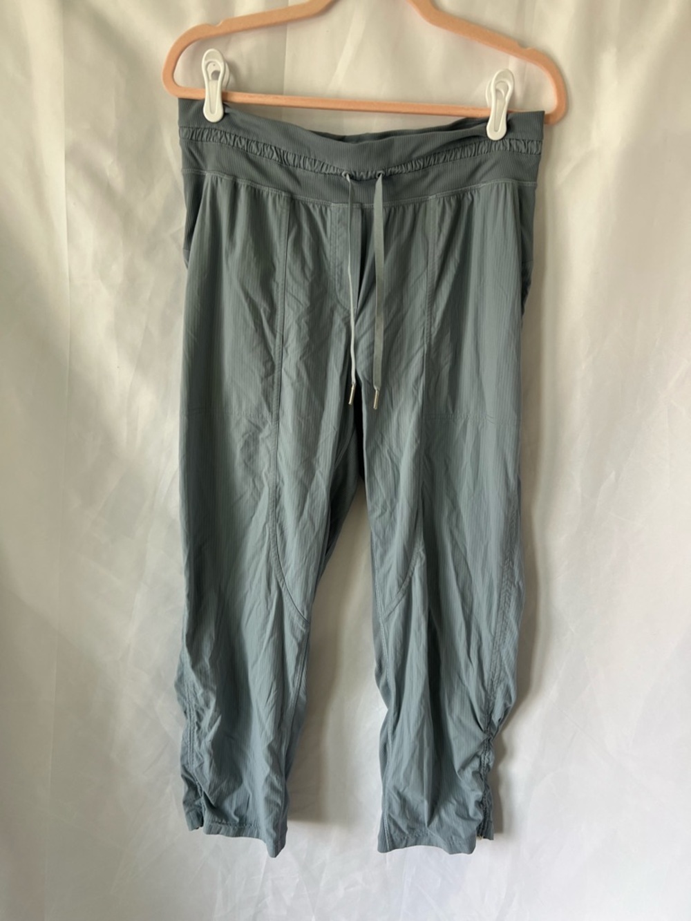 Women’s LULULEMON Studio Dance Grey/Blue Pants 24”